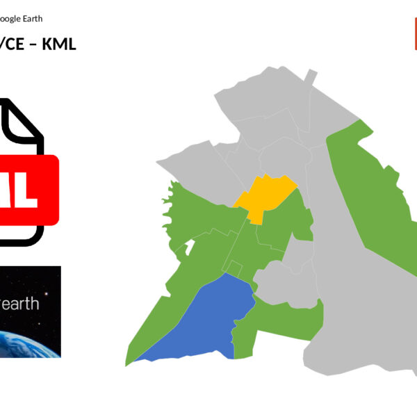 Bairros de Crateús/CE em KML (Google Earth)