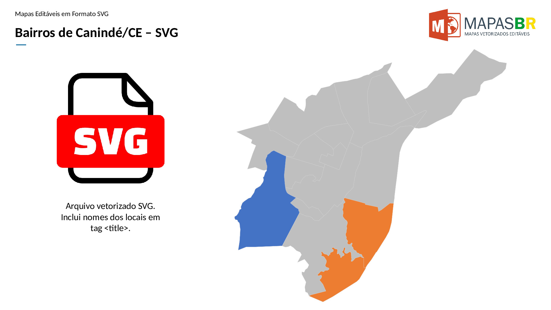 16053_svg-0 Bairros de Canindé/CE em SVG - Imagem 1