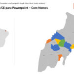 Bairros de Eusébio/CE em PowerPoint