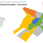 Bairros de Russas/CE em PowerPoint