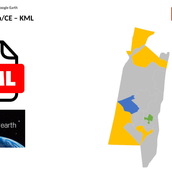 Bairros de Itaitinga/CE em KML (Google Earth)