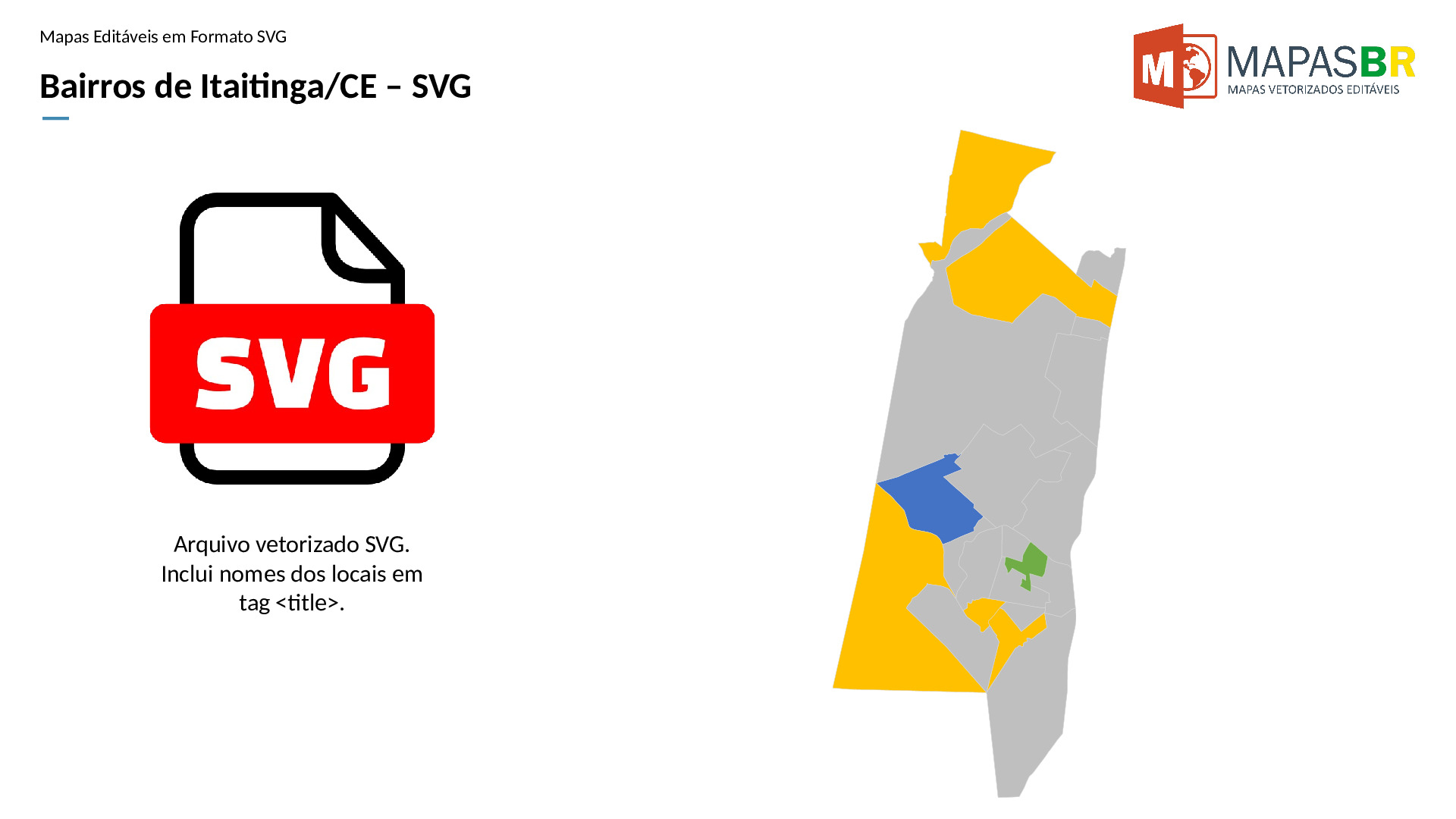 16060_svg-0 Bairros de Itaitinga/CE em SVG - Imagem 1