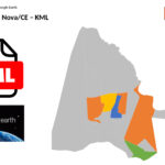Bairros de Morada Nova/CE em KML (Google Earth)