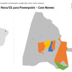 Bairros de Morada Nova/CE em PowerPoint