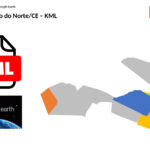 Bairros de Limoeiro do Norte/CE em KML (Google Earth)