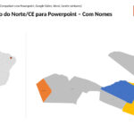Bairros de Limoeiro do Norte/CE em PowerPoint