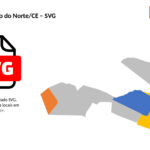 Bairros de Limoeiro do Norte/CE em SVG