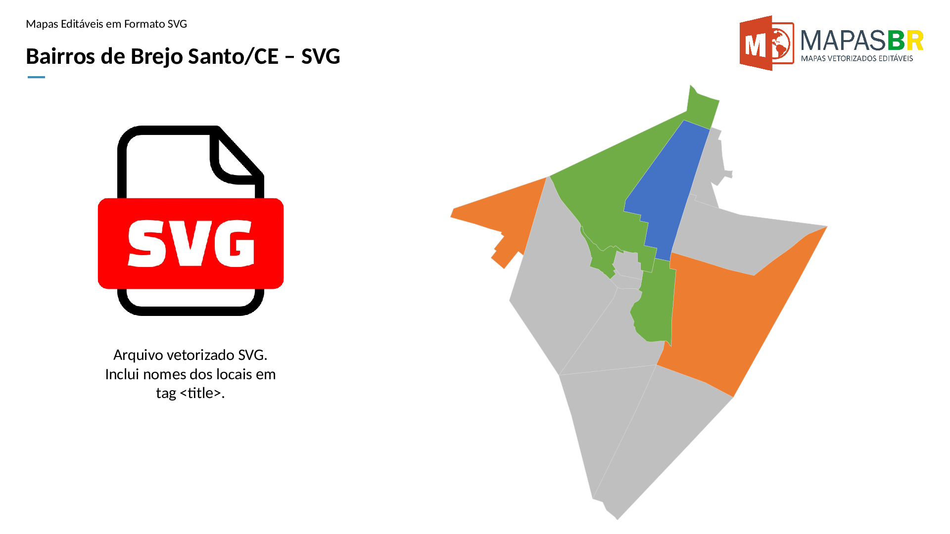 16068_svg-0 Bairros de Brejo Santo/CE em SVG - Imagem 1