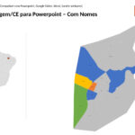 Bairros de Boa Viagem/CE em PowerPoint