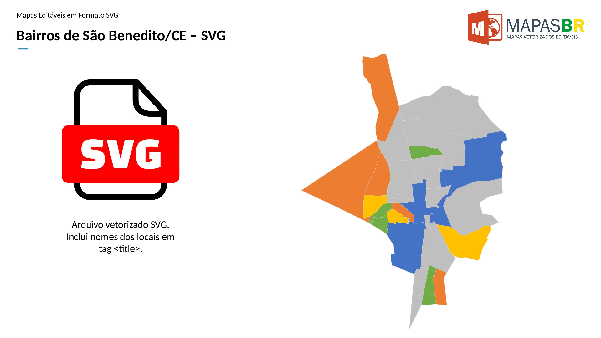 16072_svg-0 Bairros de São Benedito/CE em SVG - Imagem 1