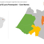 Bairros de Acopiara/CE em PowerPoint