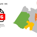 Bairros de Acopiara/CE em SVG