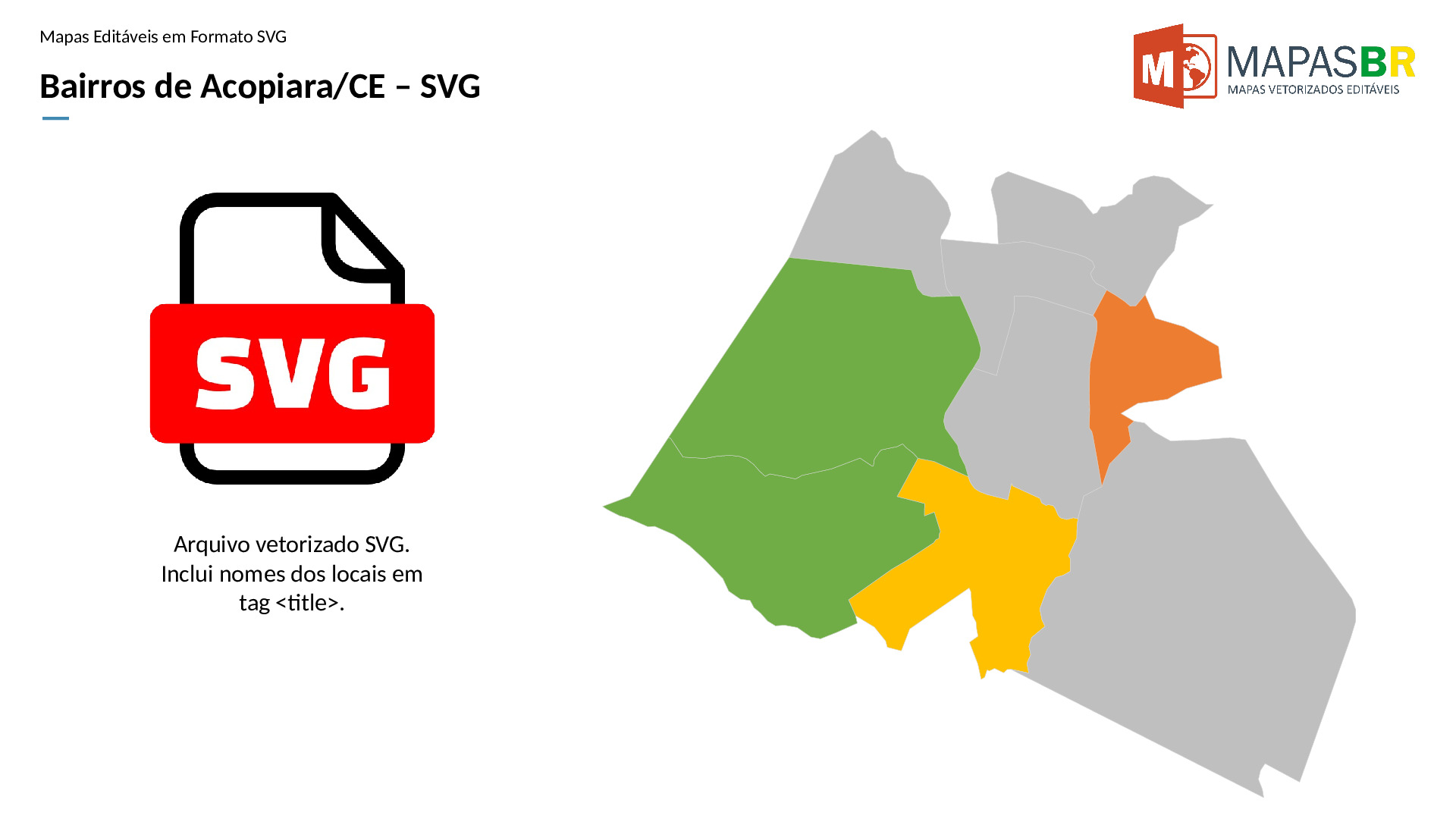 16076_svg-0 Bairros de Acopiara/CE em SVG - Imagem 1