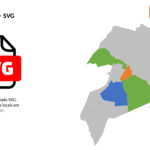 Bairros de Ipu/CE em SVG