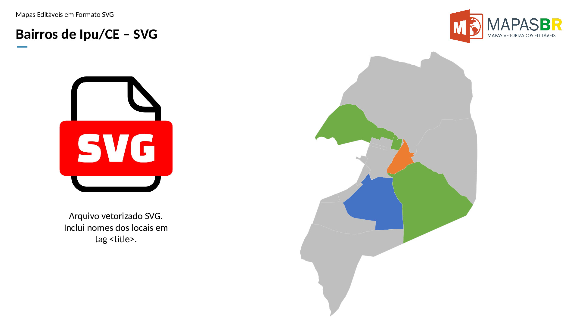 16078_svg-0 Bairros de Ipu/CE em SVG - Imagem 1