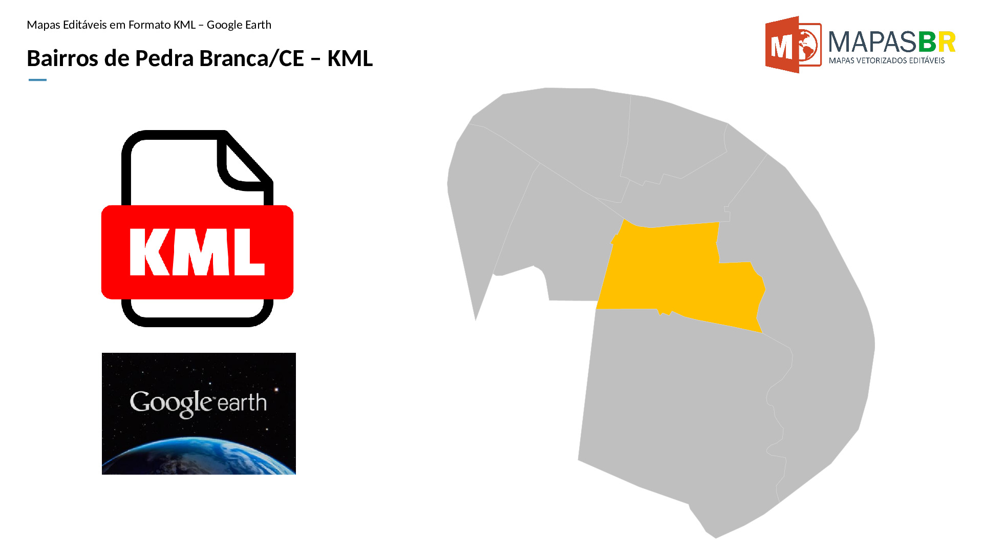 16080_kml-0 Bairros de Pedra Branca/CE em KML (Google Earth) - Imagem 1