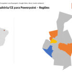 Bairros de Santa Quitéria/CE em PowerPoint