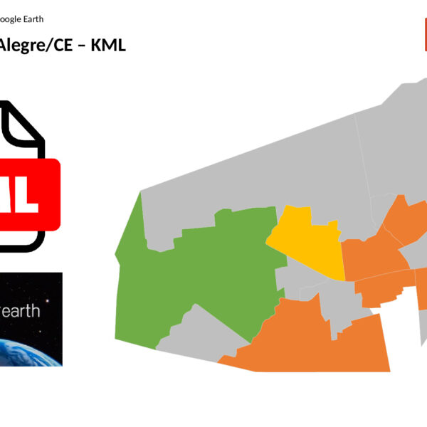 Bairros de Várzea Alegre/CE em KML (Google Earth)