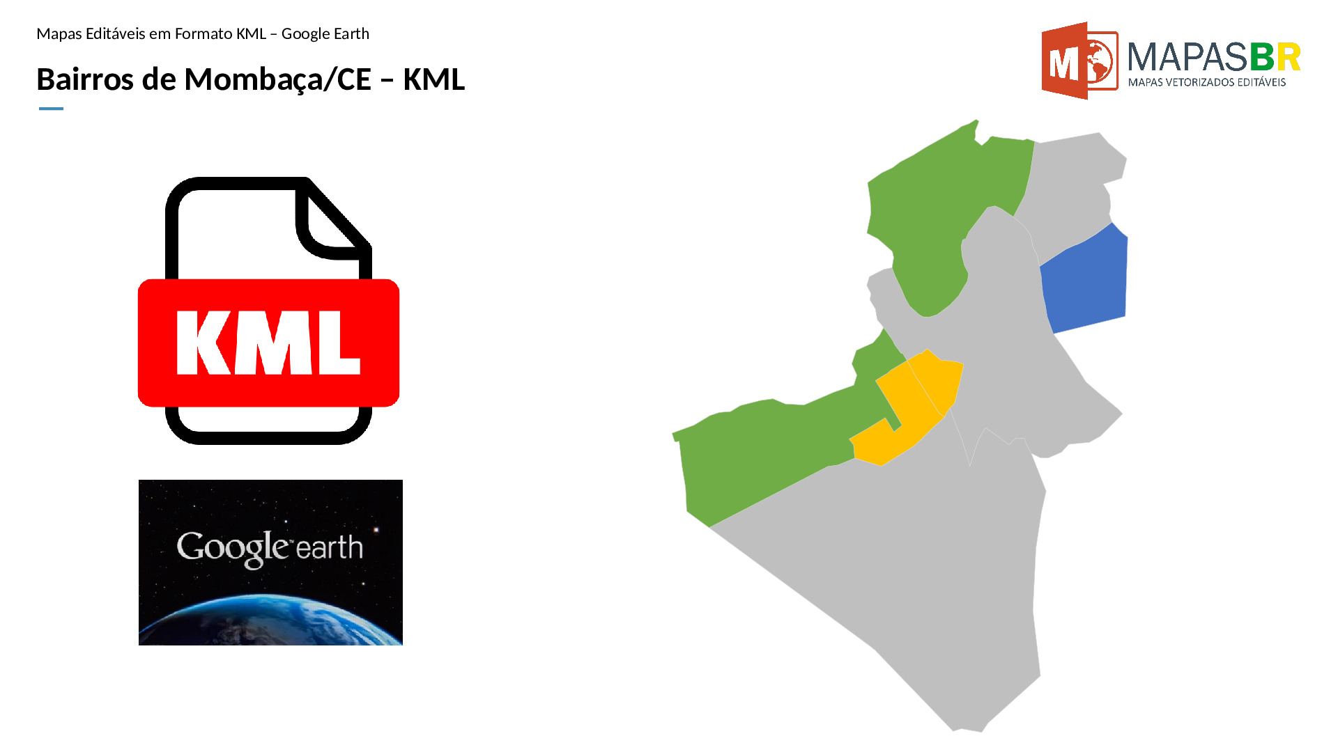 16086_kml-0 Bairros de Mombaça/CE em KML (Google Earth) - Imagem 1