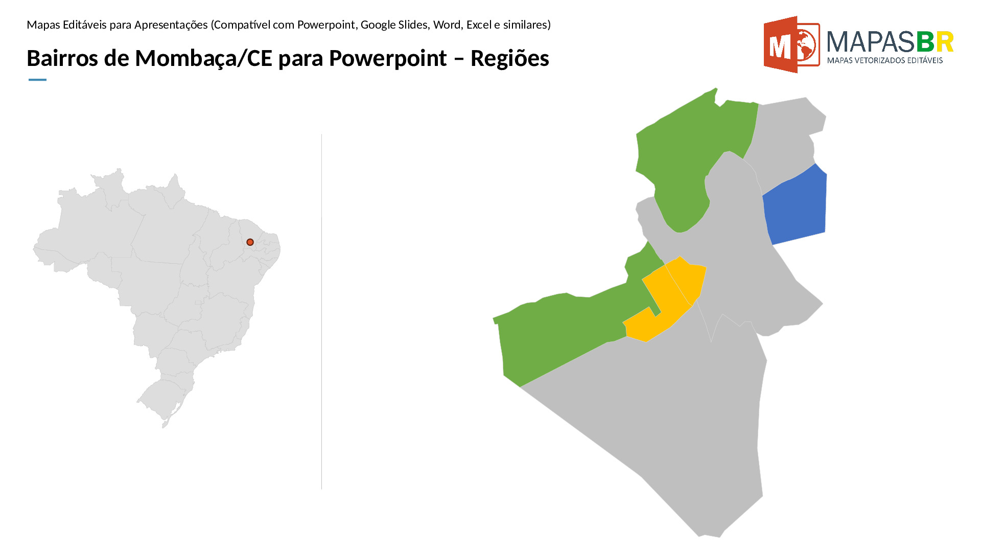 16086_ppt-0 Bairros de Mombaça/CE em PowerPoint - Imagem 1