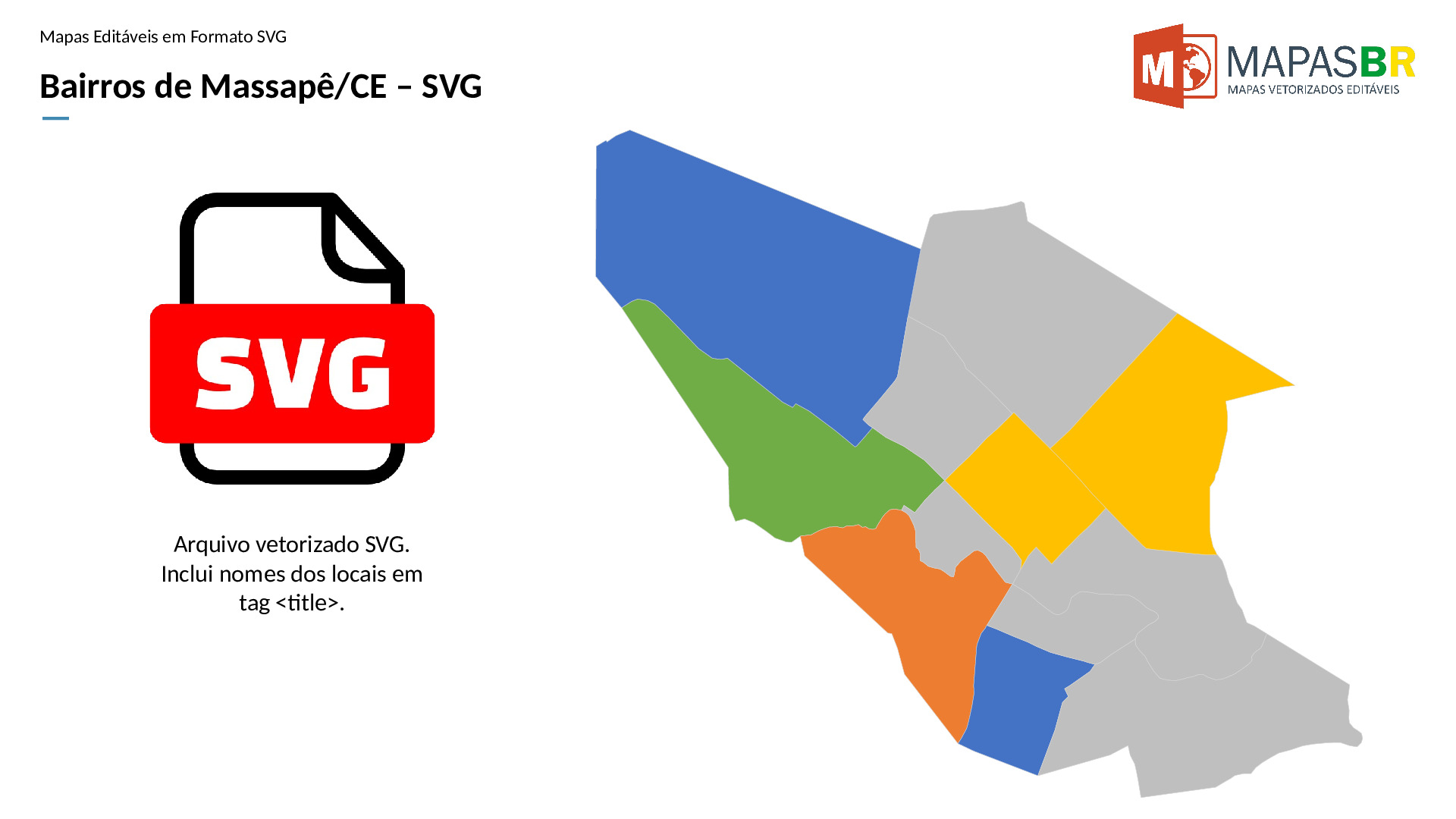 16088_svg-0 Bairros de Massapê/CE em SVG - Imagem 1