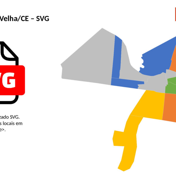 Bairros de Missão Velha/CE em SVG