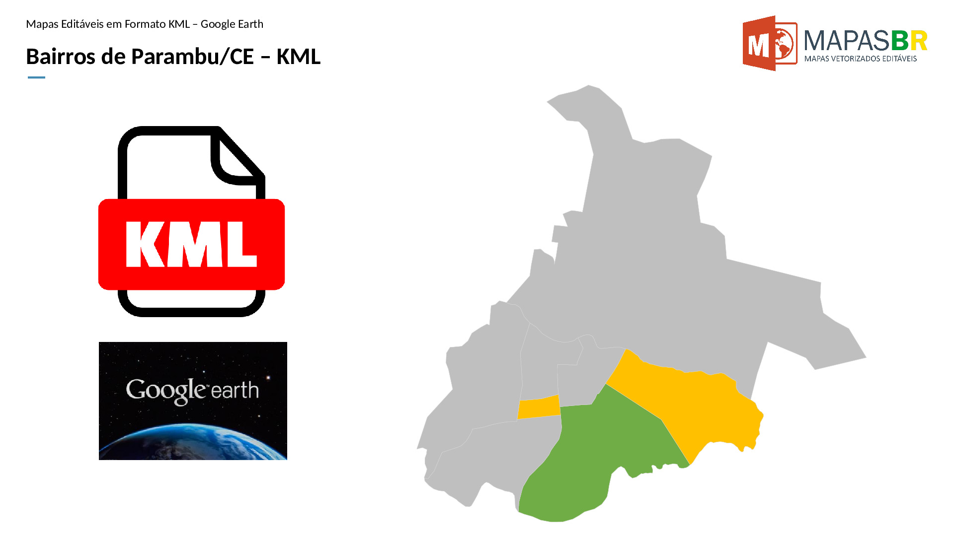 16094_kml-0 Bairros de Parambu/CE em KML (Google Earth) - Imagem 1