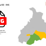 Bairros de Parambu/CE em SVG