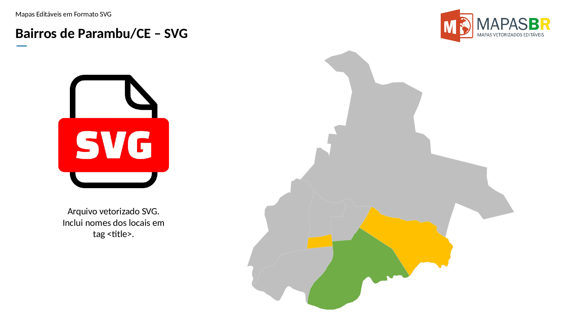 16094_svg-0 Bairros de Parambu/CE em SVG - Imagem 1