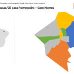 Bairros de Nova Russas/CE em PowerPoint