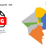 Bairros de Nova Russas/CE em SVG