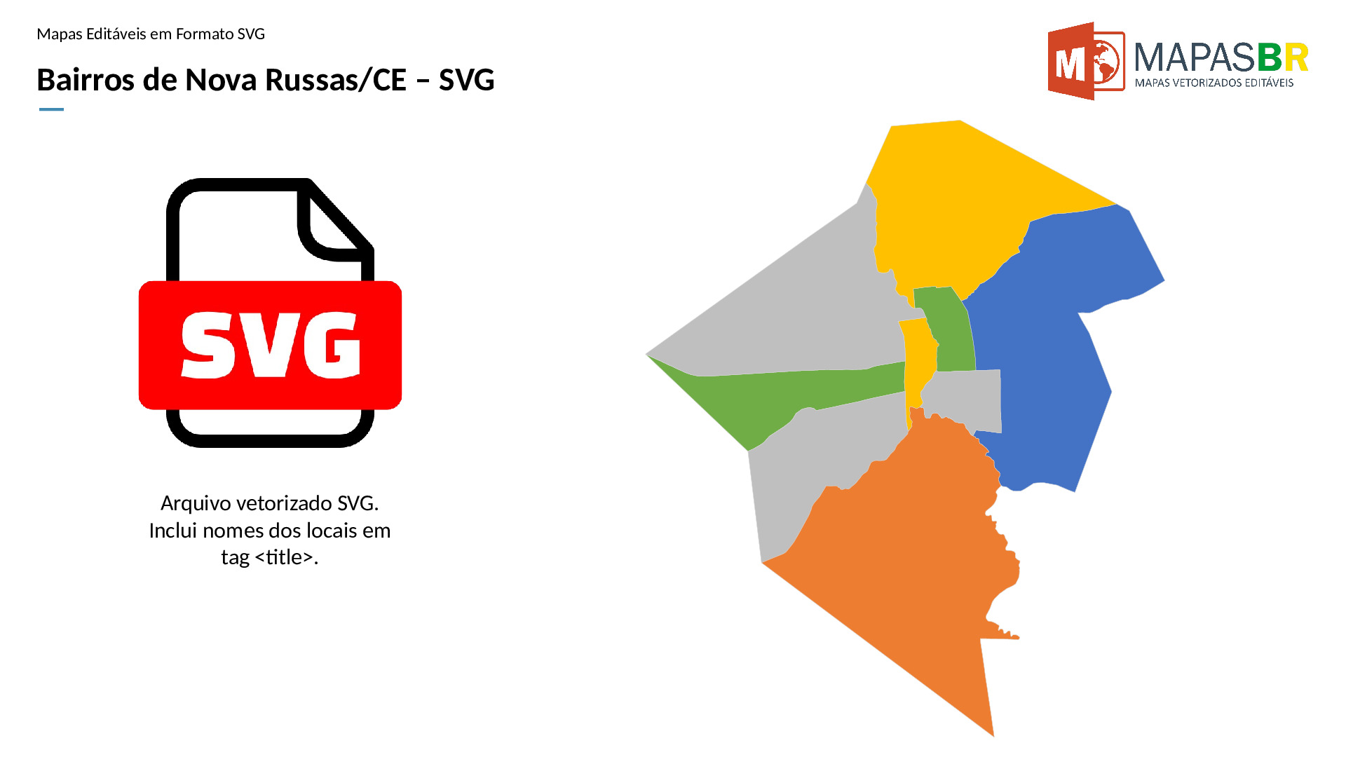 16096_svg-0 Bairros de Nova Russas/CE em SVG - Imagem 1