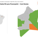 Bairros de Novo Oriente/CE em PowerPoint