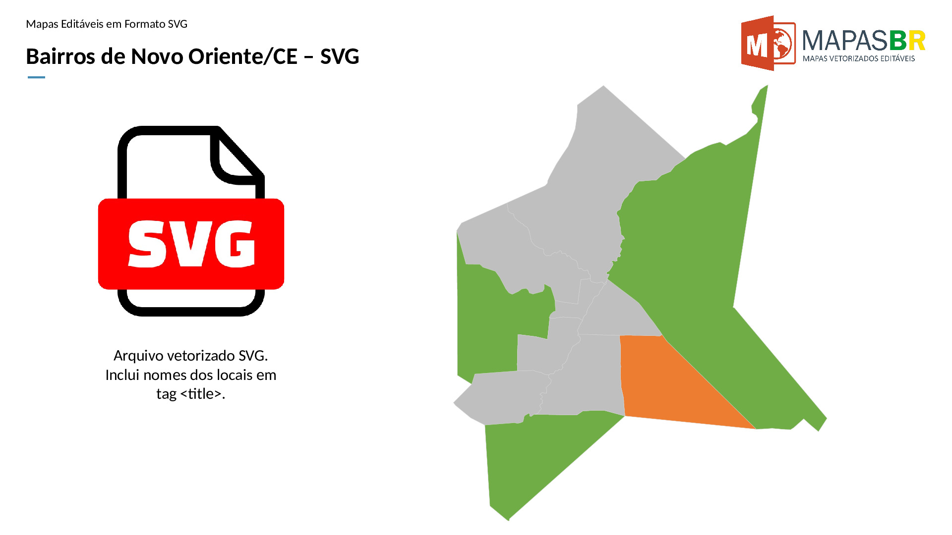 16100_svg-0 Bairros de Novo Oriente/CE em SVG - Imagem 1