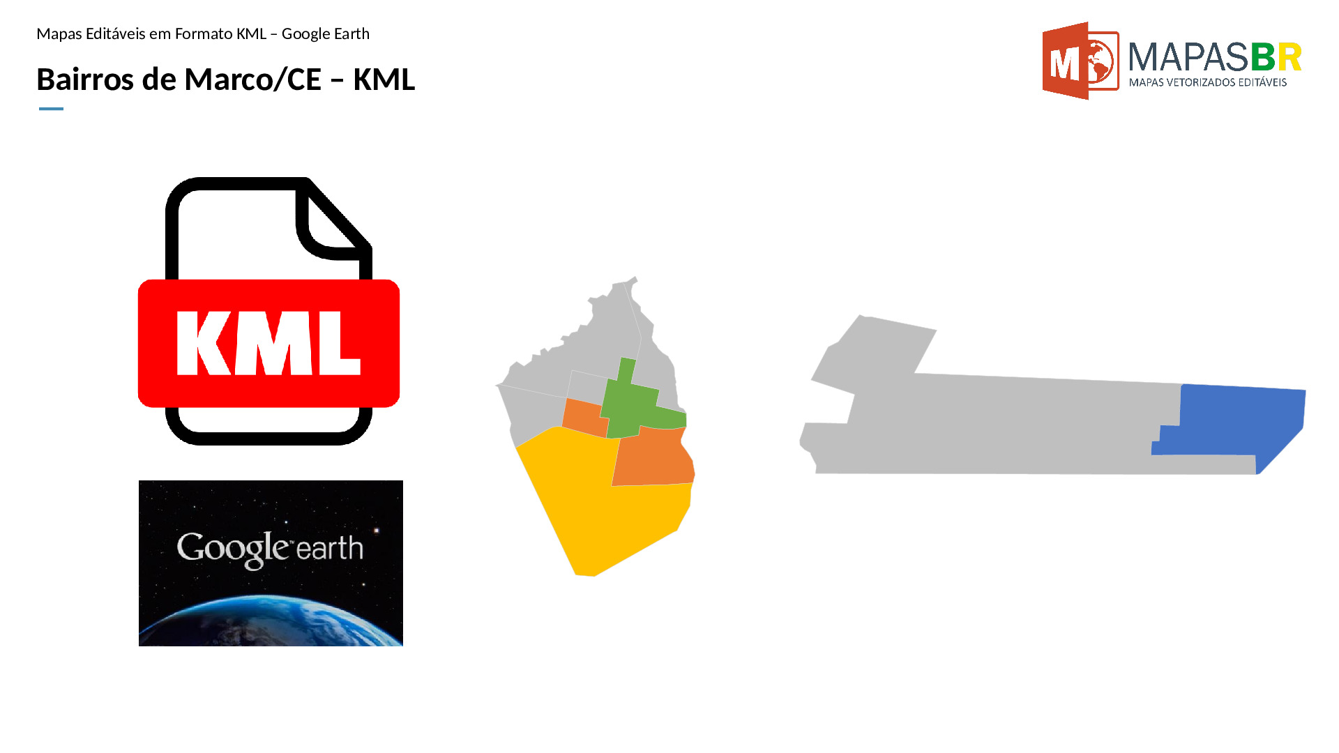 16106_kml-0 Bairros de Marco/CE em KML (Google Earth) - Imagem 1