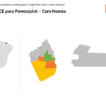 Bairros de Marco/CE em PowerPoint