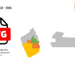 Bairros de Marco/CE em SVG