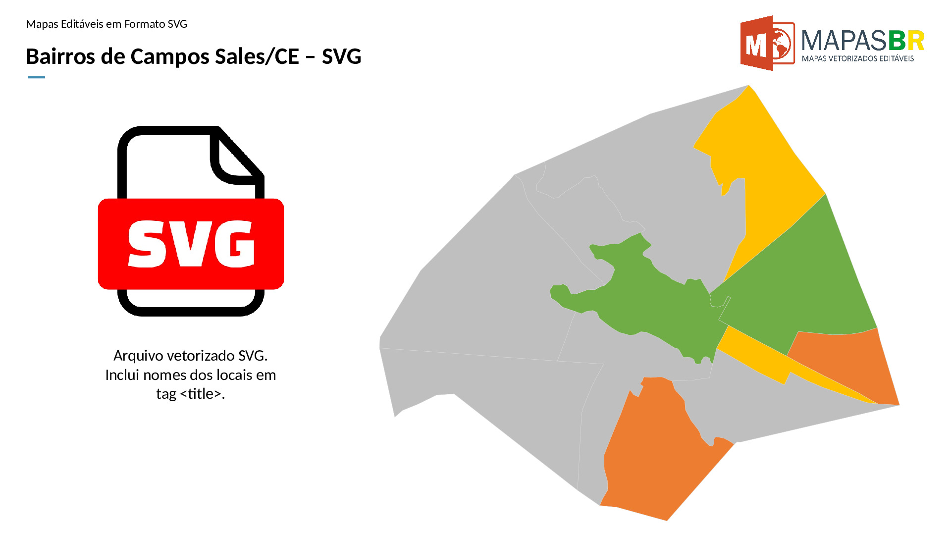 16108_svg-0 Bairros de Campos Sales/CE em SVG - Imagem 1
