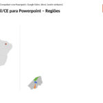 Bairros de Tamboril/CE em PowerPoint
