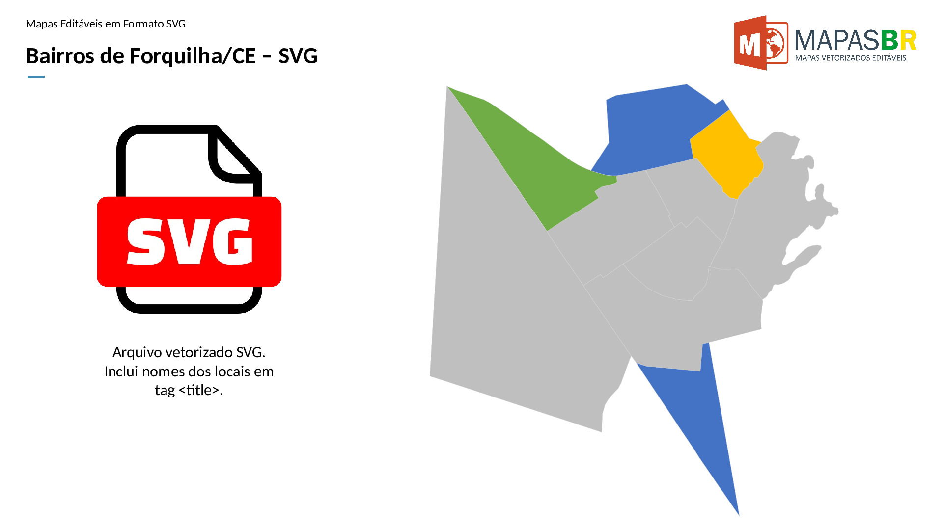 16112_svg-0 Bairros de Forquilha/CE em SVG - Imagem 1