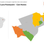 Bairros de Jucás/CE em PowerPoint