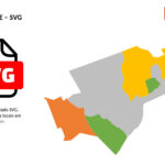 Bairros de Jucás/CE em SVG