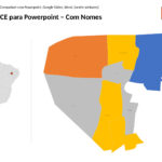 Bairros de Aurora/CE em PowerPoint