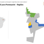 Bairros de Cedro/CE em PowerPoint