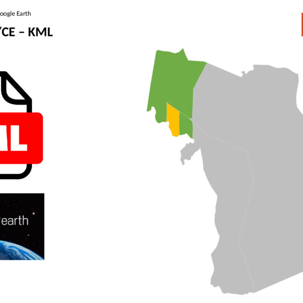 Bairros de Coreaú/CE em KML (Google Earth)