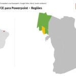 Bairros de Coreaú/CE em PowerPoint