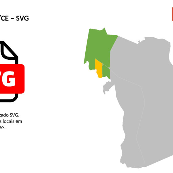Bairros de Coreaú/CE em SVG