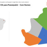 Bairros de Quixeré/CE em PowerPoint