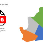 Bairros de Quixeré/CE em SVG