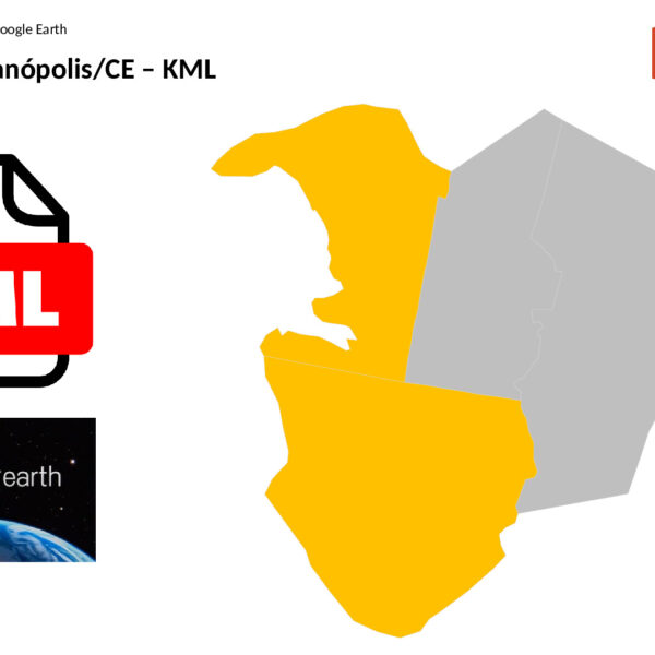 Bairros de Quiterianópolis/CE em KML (Google Earth)